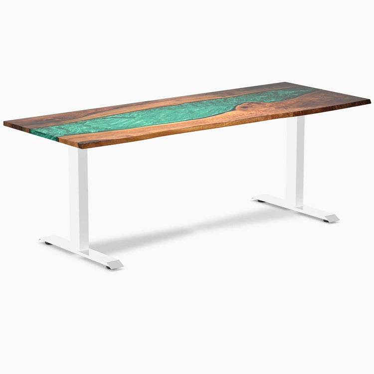 Desky Zero Resin Hardwood Office Desk-DeskyÌâå¨ Australia