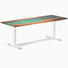 Desky Zero Resin Hardwood Office Desk-DeskyÌâå¨ Australia