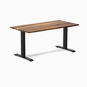 Desky zero hardwood pheasantwood fixed office desk