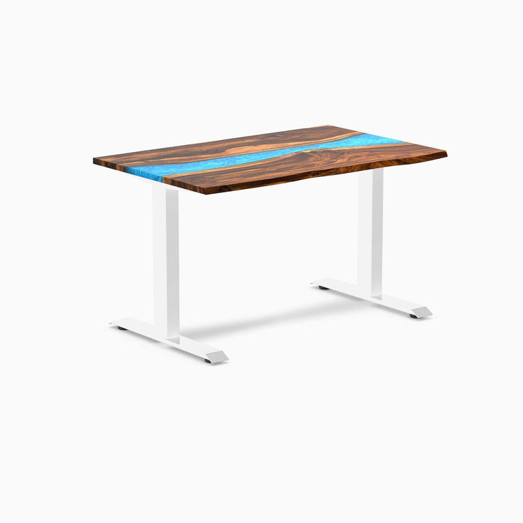 Desky Zero Resin Hardwood Office Desk-DeskyÌâå¨ Australia