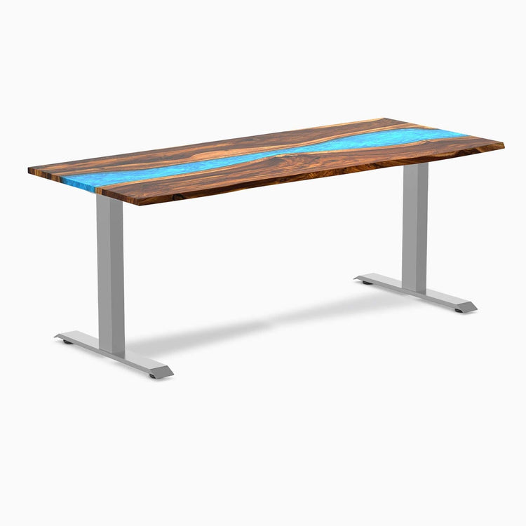 Desky Zero Resin Hardwood Office Desk-DeskyÌâå¨ Australia