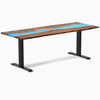 Desky Zero Resin Hardwood Office Desk-DeskyÌâå¨ Australia