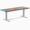 Desky Zero Resin Hardwood Office Desk-DeskyÌâå¨ Australia