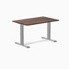 Zero softwood rustic pine fixed office desk - Desky