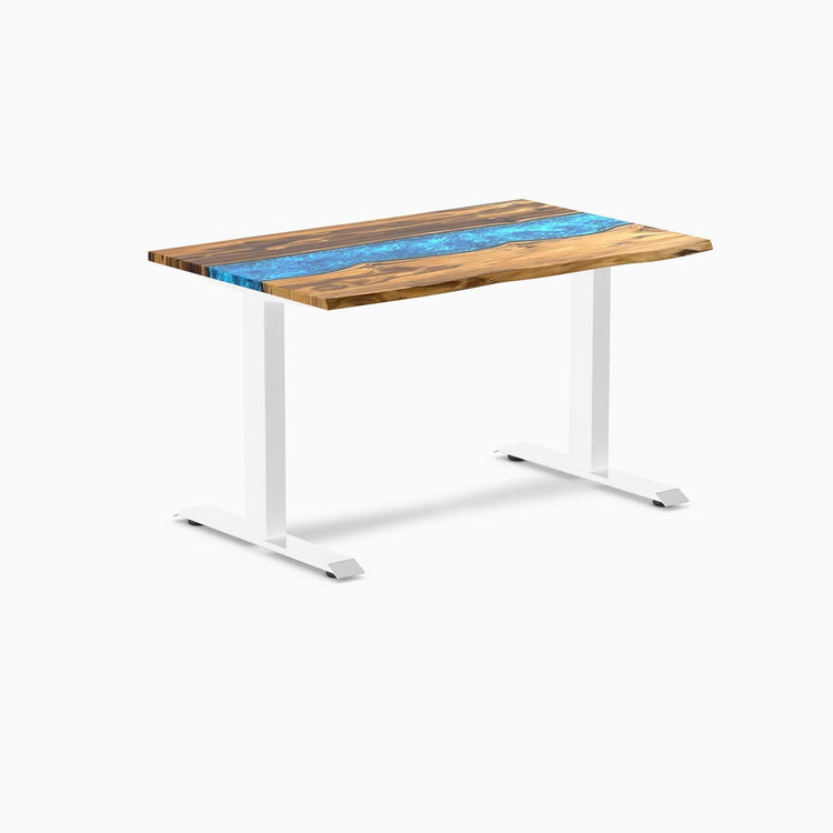Desky Zero Resin Hardwood Office Desk-DeskyÌâå¨ Australia