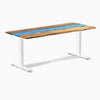 Desky Zero Resin Hardwood Office Desk-DeskyÌâå¨ Australia