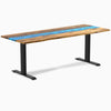Desky Zero Resin Hardwood Office Desk-DeskyÌâå¨ Australia