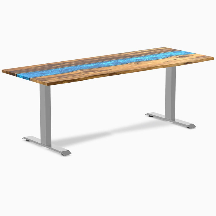 Desky Zero Resin Hardwood Office Desk