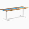 Desky Zero Resin Hardwood Office Desk-DeskyÌâå¨ Australia