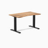 Zero ergo tiger bamboo fixed office desk - Desky