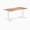 Zero ergo tiger bamboo fixed office desk - Desky