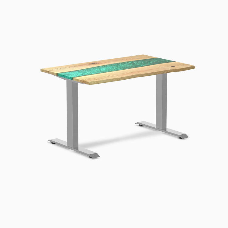 Desky Zero Resin Hardwood Office Desk-DeskyÌâå¨ Australia