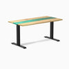 Desky Zero Resin Hardwood Office Desk-DeskyÌâå¨ Australia