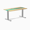 Desky Zero Resin Hardwood Office Desk-DeskyÌâå¨ Australia