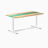 Desky Zero Resin Hardwood Office Desk-DeskyÌâå¨ Australia