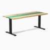 Desky Zero Resin Hardwood Office Desk-DeskyÌâå¨ Australia