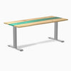 Desky Zero Resin Hardwood Office Desk-DeskyÌâå¨ Australia