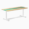 Desky Zero Resin Hardwood Office Desk-DeskyÌâå¨ Australia