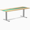 Desky Zero Resin Hardwood Office Desk-DeskyÌâå¨ Australia