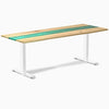 Desky Zero Resin Hardwood Office Desk-DeskyÌâå¨ Australia