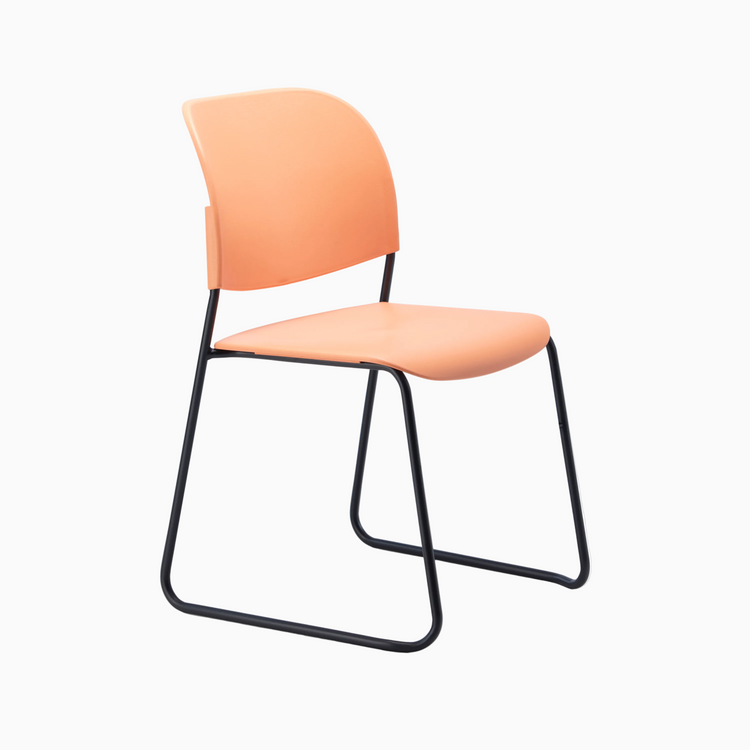 Eros Sled Stacking Chair