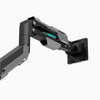 Black Hercules heavy duty monitor arm
