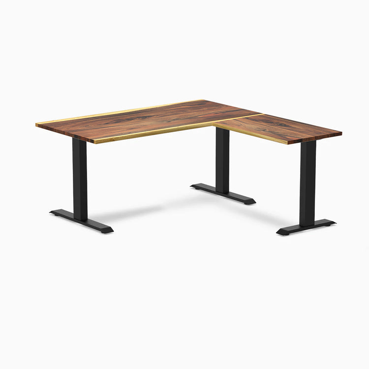 Desky Zero Hardwood L-Shape Office Desk-DeskyÌâå¨ Australia