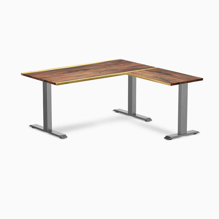 Desky Zero Hardwood L-Shape Office Desk-DeskyÌâå¨ Australia