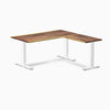 Desky Zero Hardwood L-Shape Office Desk-Desky® Australia