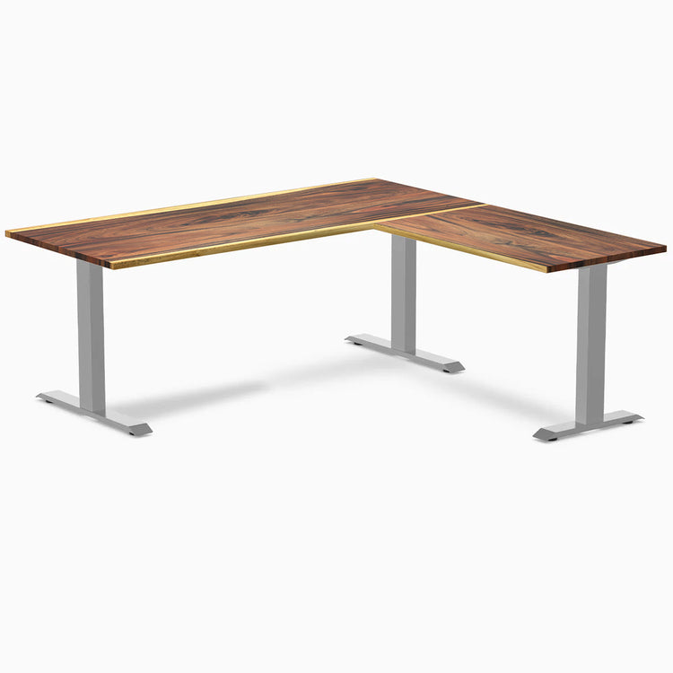 Desky Zero Hardwood L-Shape Office Desk-DeskyÌâå¨ Australia
