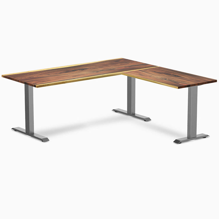 Desky Zero Hardwood L-Shape Office Desk-DeskyÌâå¨ Australia