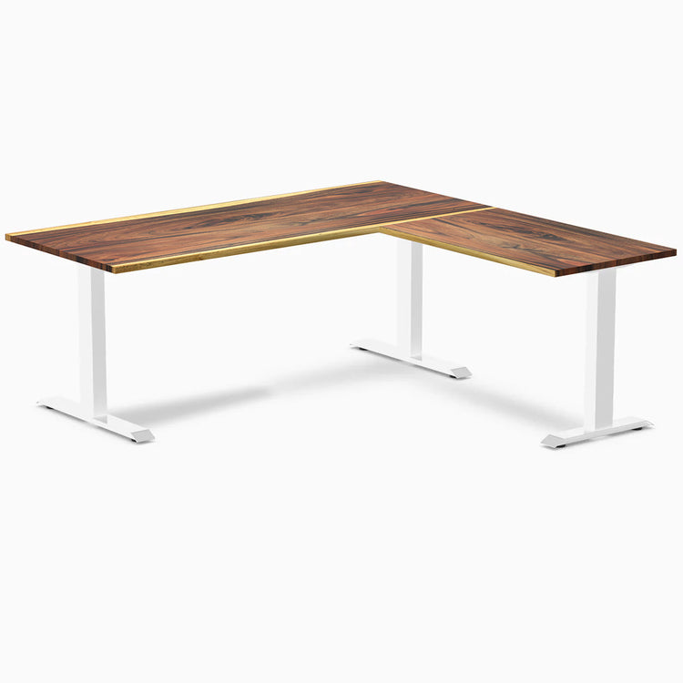 Desky Zero Hardwood L-Shape Office Desk-DeskyÌâå¨ Australia