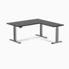 Desky Hardwood L-Shape Sit Stand Desk-DeskyÌâå¨ Australia