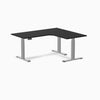 Desky Sigma L-Shape Gaming Desk-Grey Desky®