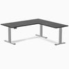 Desky Hardwood L-Shape Sit Stand Desk-DeskyÌâå¨ Australia