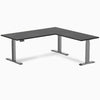 Desky Hardwood L-Shape Sit Stand Desk-DeskyÌâå¨ Australia