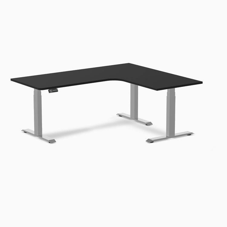 Desky Sigma L-Shape Gaming Desk-Grey Desky®