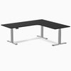 Desky Sigma L-Shape Gaming Desk-Grey Desky®