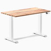 dual mini softwood standing desk acacia - Desky