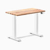 dual mini softwood standing desk acacia - Desky