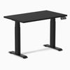Desky Dual Mini Sit Stand Desk-Black  melamine DeskyÌâå¨