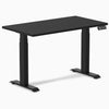 Desky Dual Mini Sit Stand Desk-Black  melamine Desky®