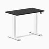 Desky Dual Mini Sit Stand Desk-Black  melamine DeskyÌâå¨