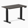 Desky Dual Mini Sit Stand Desk-burnished wood DeskyÌâå¨
