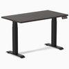 Desky Dual Mini Sit Stand Desk-burnished wood DeskyÌâå¨