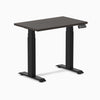 Desky Dual Mini Sit Stand Desk-burnished wood DeskyÌâå¨
