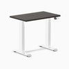 Desky Dual Mini Sit Stand Desk-burnished wood DeskyÌâå¨