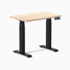 Desky Dual Mini Sit Stand Desk-classic oak Desky®