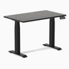 Electric dual mini bamboo standing desk dark bamboo - Desky