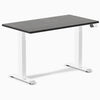 Electric dual mini bamboo standing desk dark bamboo - Desky